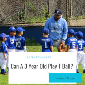 Read more about the article Can A 3 Year Old Play T Ball? (A comprehensive guide )