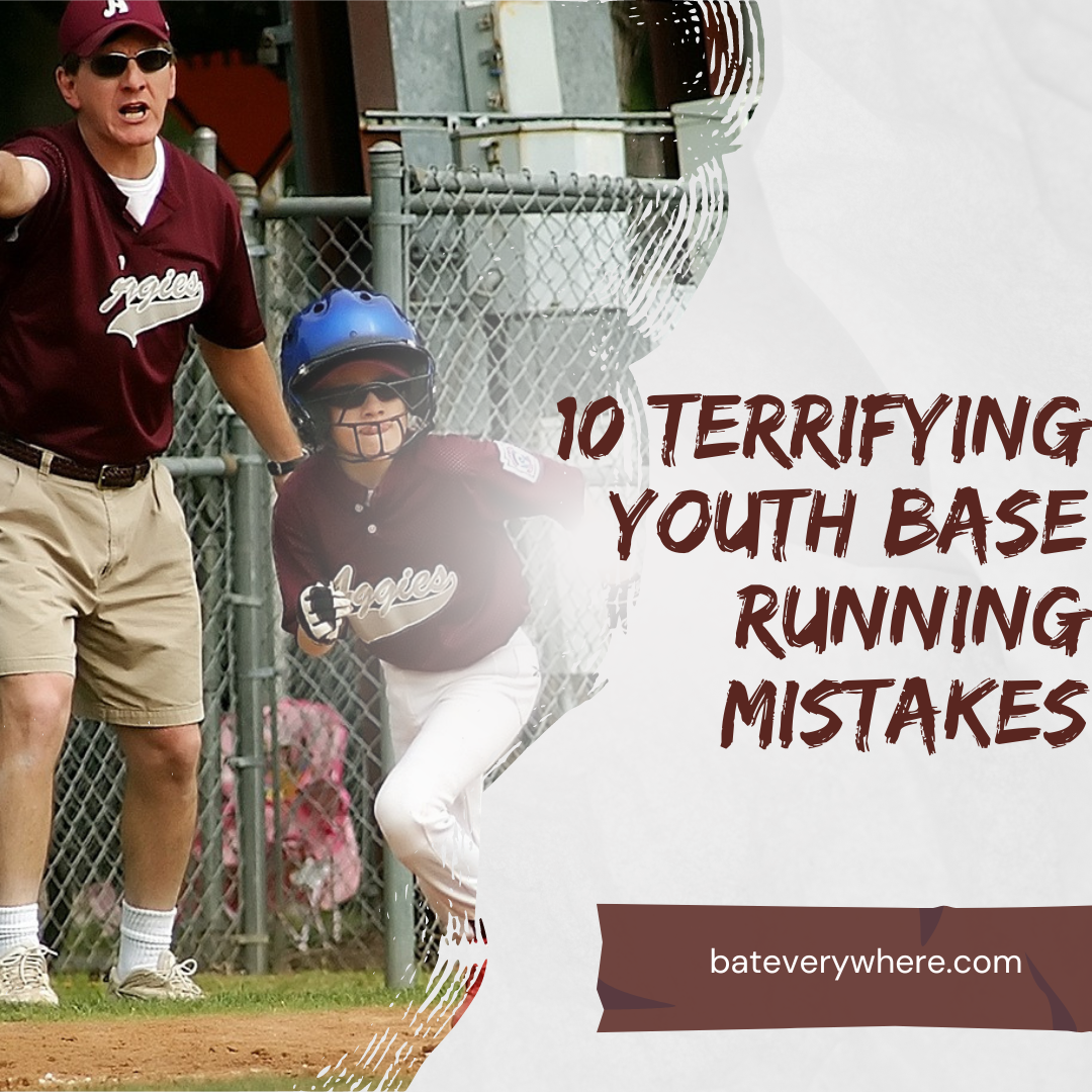 Read more about the article 10 Terrifying Youth Base Running Mistakes