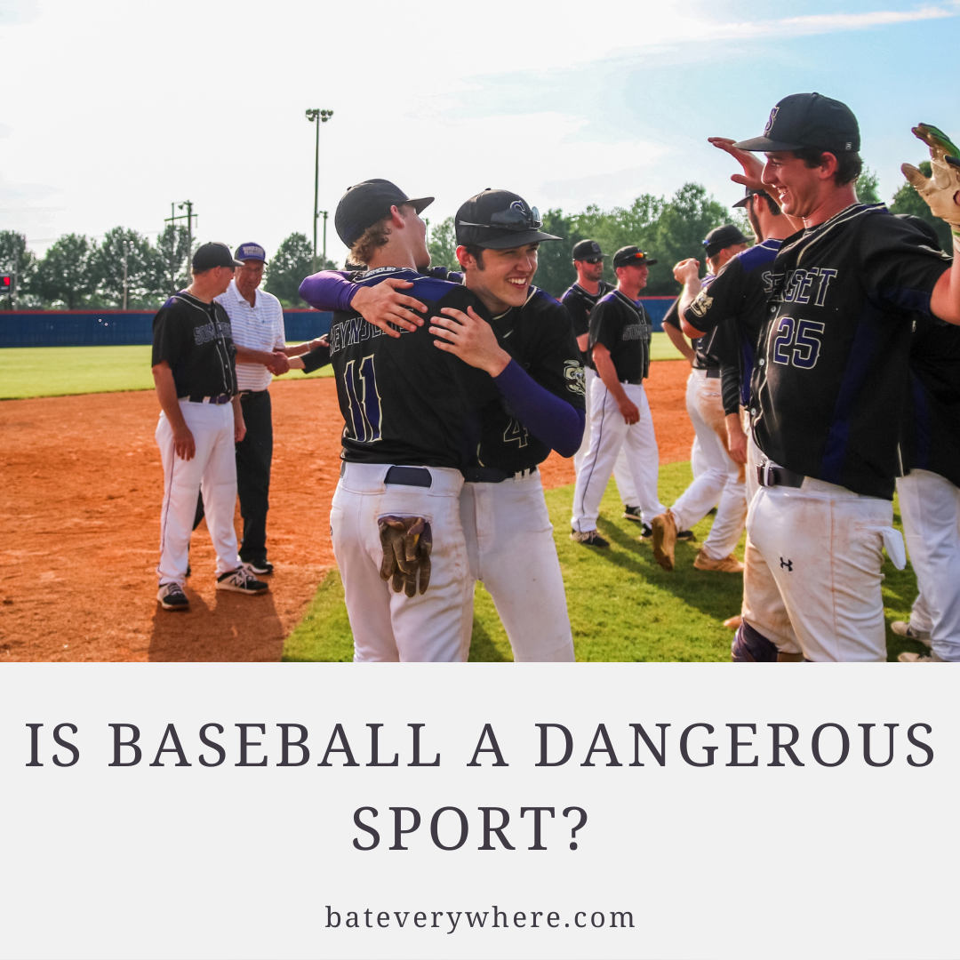 Read more about the article Is Baseball a Dangerous Sport? (5 Risks of playing baseball)