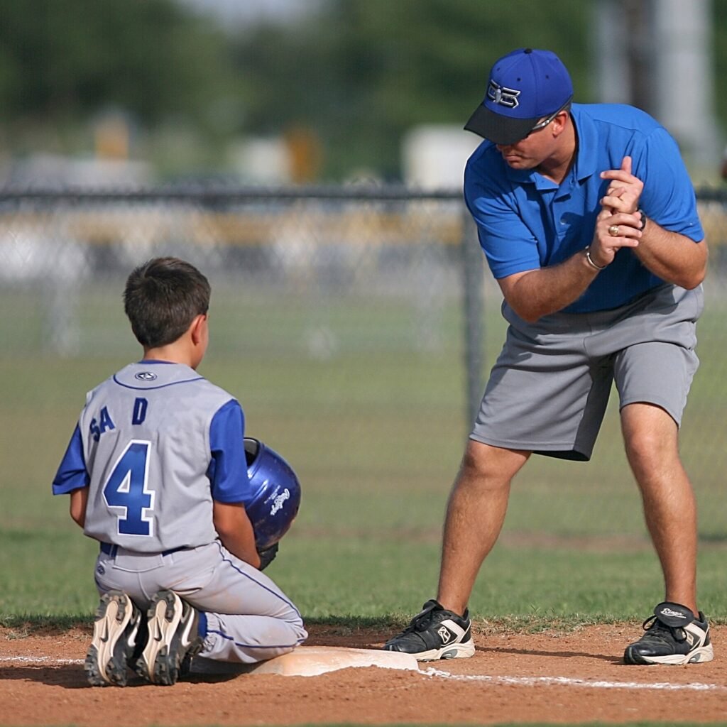 How To Teach Kids Hitting Consistently Off A Pitching Machine?