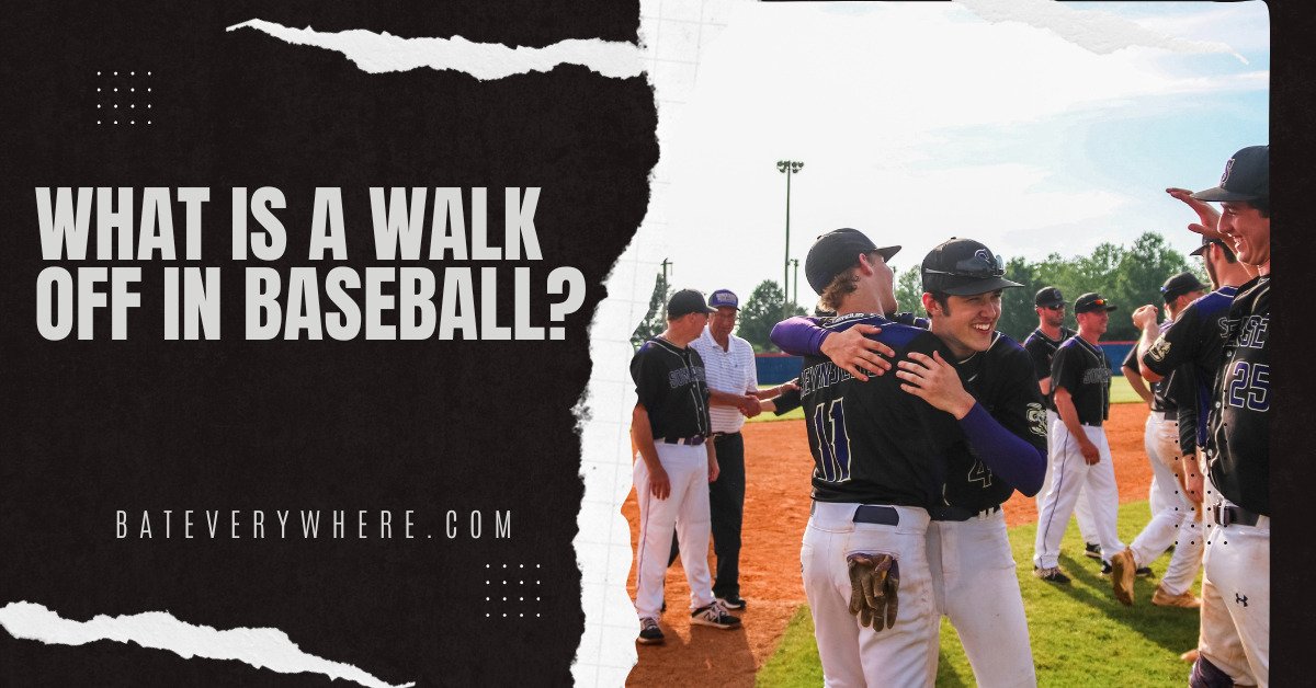 Read more about the article What Is a Walk off In Baseball? A Comprehensive Guide